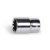 Nasadka 1/4 z profilem uniwersalnym 7 mm / 9/32 chromowana, 900U Beta