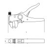 Szczypce do ściągania izolacji 0.2-6mm², 1149F Beta