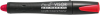 Marker permanentny VISOR przemyslowy, czerwony Pica