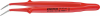 Pinceta precyzyjna VDE, 150mm, wygięta, 92 37 64, KNIPEX
