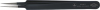 Pinceta 110mm, ostro zakończone końcówki, czarna, 92 28 71 ESD, KNIPEX