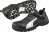 Buty Puma niskie 640720, S3, roz. 43, czarny Puma