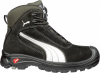 Buty Puma wysokie 630210, S3, roz. 42, czarny/srebrny Puma