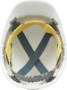 Kask ochronny Baumeister 80/4, EN 397, żółty