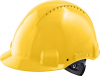 Kask ochronny G3000N ABS,, system, zapadkowy,, żółty 3M
