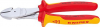 Szczypce tnące boczne VDE, 250mm, o zwiększonym przełożeniu, 74 06 250, KNIPEX