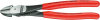 Szczypce tnące boczne, 180 mm, polerowane, 74 01 180, KNIPEX
