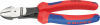 Szczypce tnące boczne, 250 mm, o zwiększonym przełożeniu, 74 02 250, KNIPEX