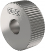 Rolka do radełkowana DIN403 PM AA 15x6x6mm, podziałka 0,8 mm QUICK