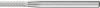 Maly frez trzpie.ze stop.tward.cylindr.0210 5 3mm 2x10mm Pferd