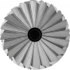 Frez trzpieniowy cylindr,z uzeb.czolowym 1225, 3PLUS 6mm 12x25mm ze stopow tward. Pferd