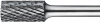 Frez trzpien.ze stopow twardych, cylindr, 1013 3PLUS 6mm 10x13mm Pferd