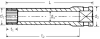 Nasadka 1/4 SPLINE-DR 5/16=10 długa STAHLWILLE