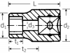 Nasadka 3/8 TORX E7 (wewn.) STAHLWILLE