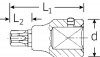Nasadka wkrętakowa 3/4 T80 TORX STAHLWILLE
