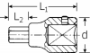 Nasadka INHEX 1 22mm STAHLWILLE
