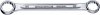 Klucz oczkowy dwustronny 13x17mm prosty, STABIL STAHLWILLE