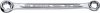 Klucz oczkowy dwustronny E20xE24 TORX, prosty STAHLWILLE