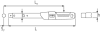 Klucz dynamometryczny 40-180 in.lb (1,5-15 ft.Ib) 9x12mm STAHLWILLE