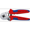 Szczypce do zagniatania tulejek kablowych 0,08-10+16mm, 180mm, 97 55 04, KNIPEX