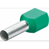 Szczypce dźwigniowe 250mm do zagniatania tulejek kablowych, 2x6,2x10 i 2x16mm, 97 52 18, KNIPEX