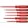 Zestaw wkrętaków VDE 6-cz., płasko-krzyżowe PZ w kartonowym pudełku Classic PB Swiss Tools
