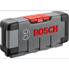 Zestaw brzeszczotow bagne towych, 20 szt dr/met