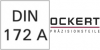 Tulejka kolnierzowa D172A 3,4x7x12 srednia, Ockert