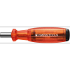 Uchwyt na bity z magaz.czerwony 8-cz., płaski, PH, TX PB Swiss Tools