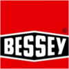 Ścisk śrubowy, stalowy z rękojeścią 2-kompon. 250x120mm rękoj.składana Bessey