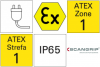 Lampa robocza NOVA-Ex R 2000/4000Lumen SCANGRIP