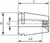 Wiertlo krete DIN338 HSSEtyp INOX 4,50mm GÜHRING