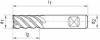 Wiertlo krete DIN338 HSSEtyp INOX 3,90mm GÜHRING