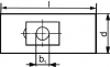 Wiertlo kret.krotk.DIN338HSS,typ N, chwyt cylindr.6,30mm GÜHRING