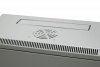 Szafa wisząca niedzielona płytka 19'' 18U, drzwi całe z blachy,  600×300×910mm szer./gł./wys