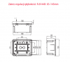 Puszka odgromowa mini z drzwiczkami R.8144D Pawbol
