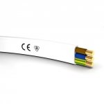 Przewód instalacyjny płaski YDYp 3x1,5 750V / 100mb
