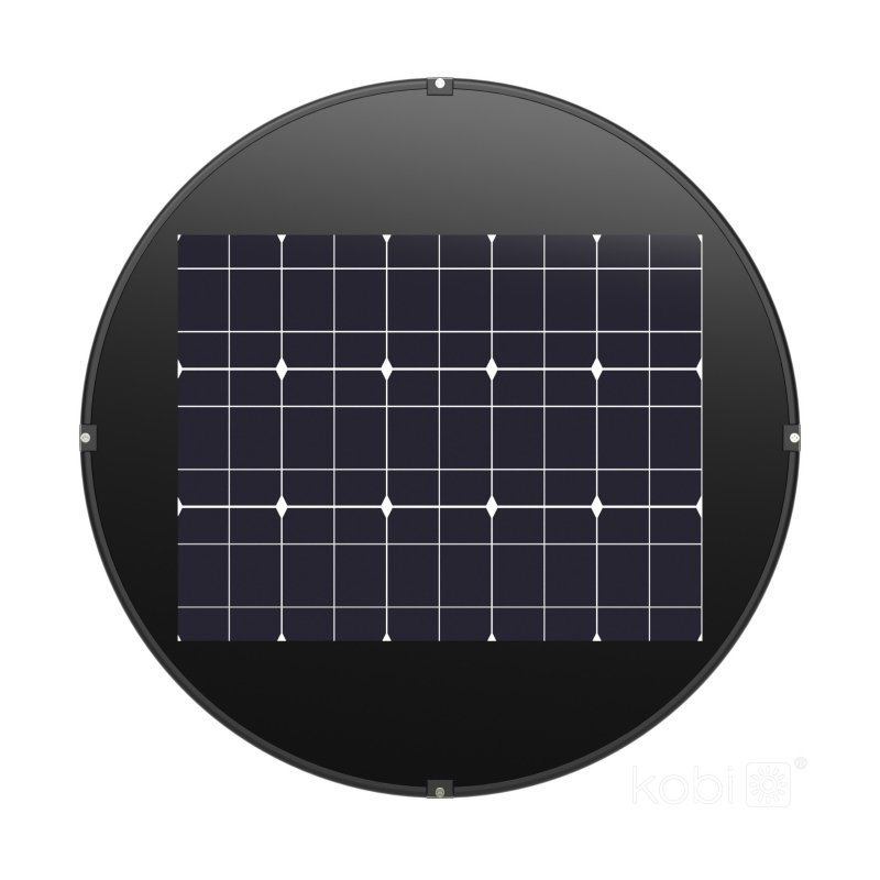 Oprawa parkowa Solar LED LUVIA 15W 4000K IP54 LED2B