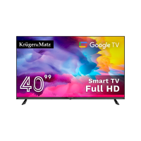 Telewizor Kruger&Matz 40 FHD Google TV 5.0, DVB-T2/S2/T/C H.265 HEVC 