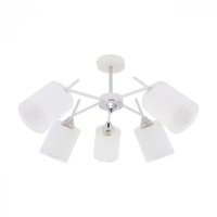 ANDERS E27 5Y WHITE/CHROME 