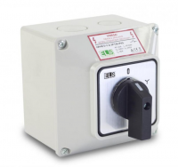 Łącznik krzywkowy 0‑Y‑D 32A 3P w obudowie IP65, LW32 0‑Y‑D 3P OB, ELS 