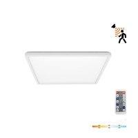Plafon LED NIVERA SQUARE 12W 3CCT LX IP54 biały Kobi Premium 