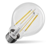 Żarówka LED Filament A60/ E27 / 7,5 W (75 W) / 1 055 lm /ciepła biel / ściemnialny 