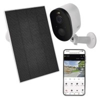 GoSmart Kamera zewnętrzna IP-1150 SNAP z WiFi, akumulatorem i panelem solarnym 