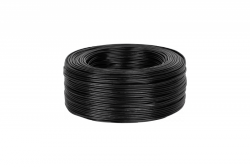 Kabel 2 x RCA-3mm czarny
