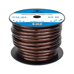 Kabel samochodowy 2Ga OD12mm CU+AL