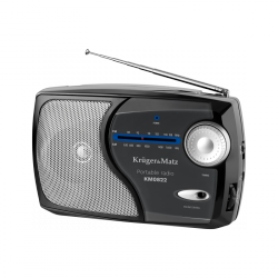 Radio przenośne analogowe Kruger&Matz model KM0822