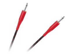 Kabel JACK 6,3 wtyk-wtyk 3m HQ