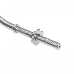 Gryf mocno łamany, sztanga 25mm 120cm 5.3kg REBEL ACTIVE