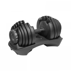 Hantel żeliwny regulowany automat 24 kg REBEL ACTIVE